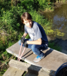 Vlad, the son of Michela and Marco